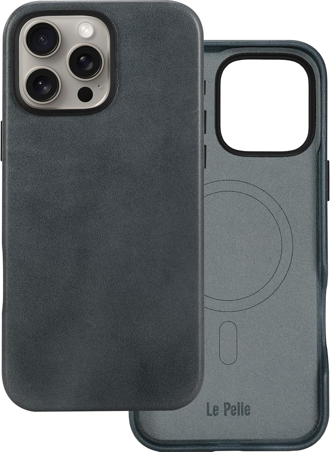 Handcrafted Premium Italian Leather Case for iPhone 16 Pro Max