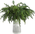 Jutom 30 Pcs 18 in Norfolk Pine Branches - Lifelike Holiday Greenery