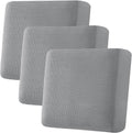 H.VERSAILTEX Super Stretch Seat Cushion Covers Set of 3 - Thick