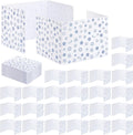 24-Pack Desk Dividers for Students - Durable Waterproof Study Shields