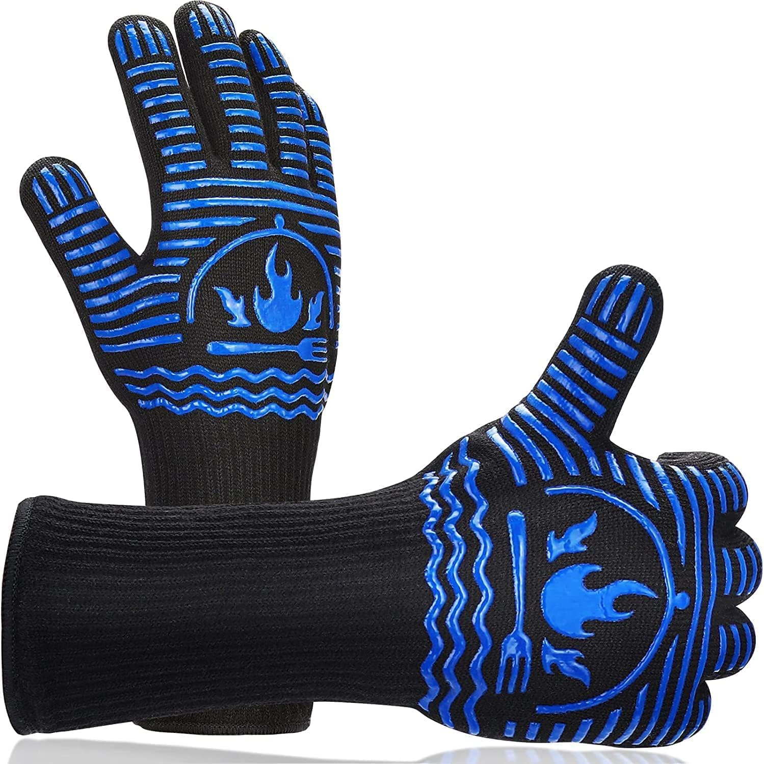 Recoty BBQ Gloves - 1472F Extreme Heat Resistance