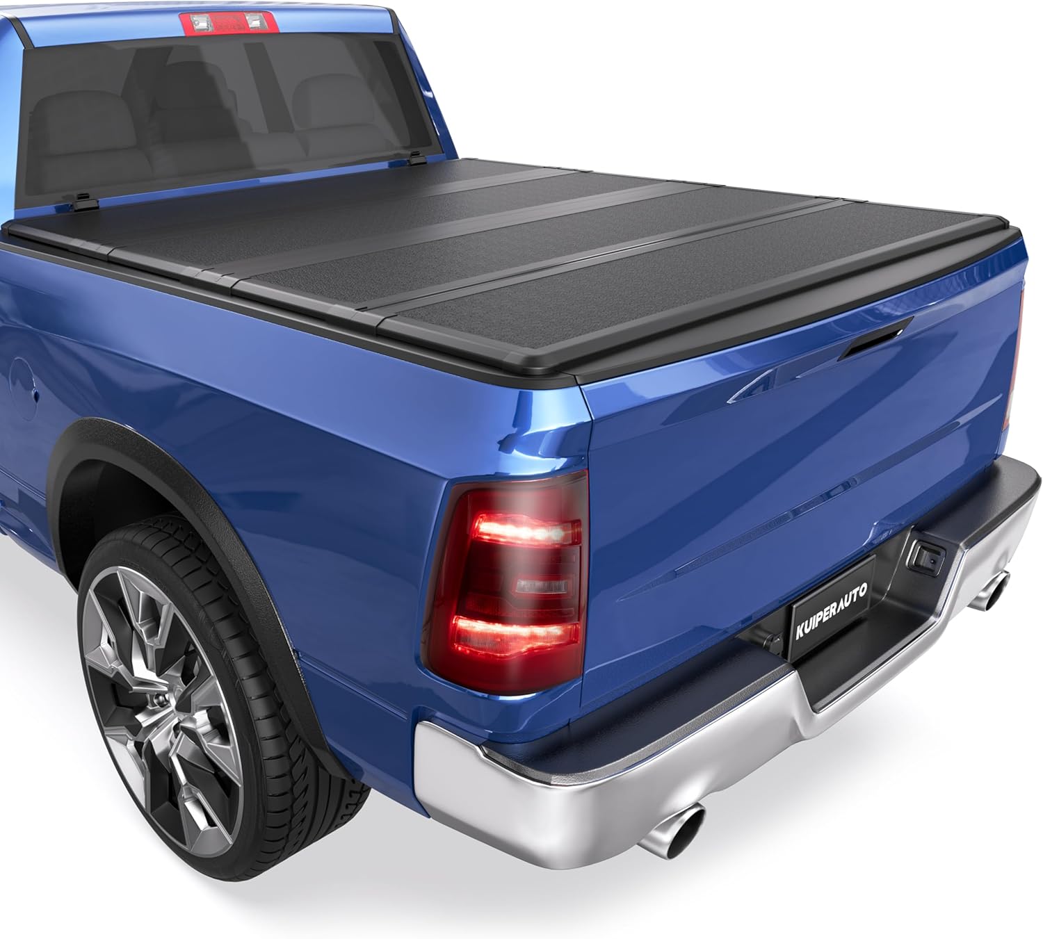 Fiberglass Quad Hard Truck Tonneau Cover for Dodge Ram 1500