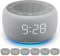 Premium 2-in-1 Sound Machine - 18 Soothing Sounds, Night Light
