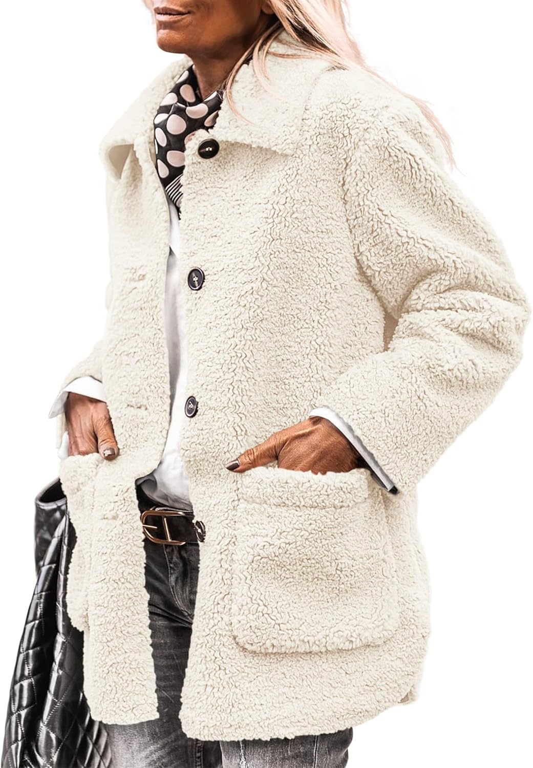 PRETTYGARDEN Women's Winter Faux Fur Coats for Cozy Style