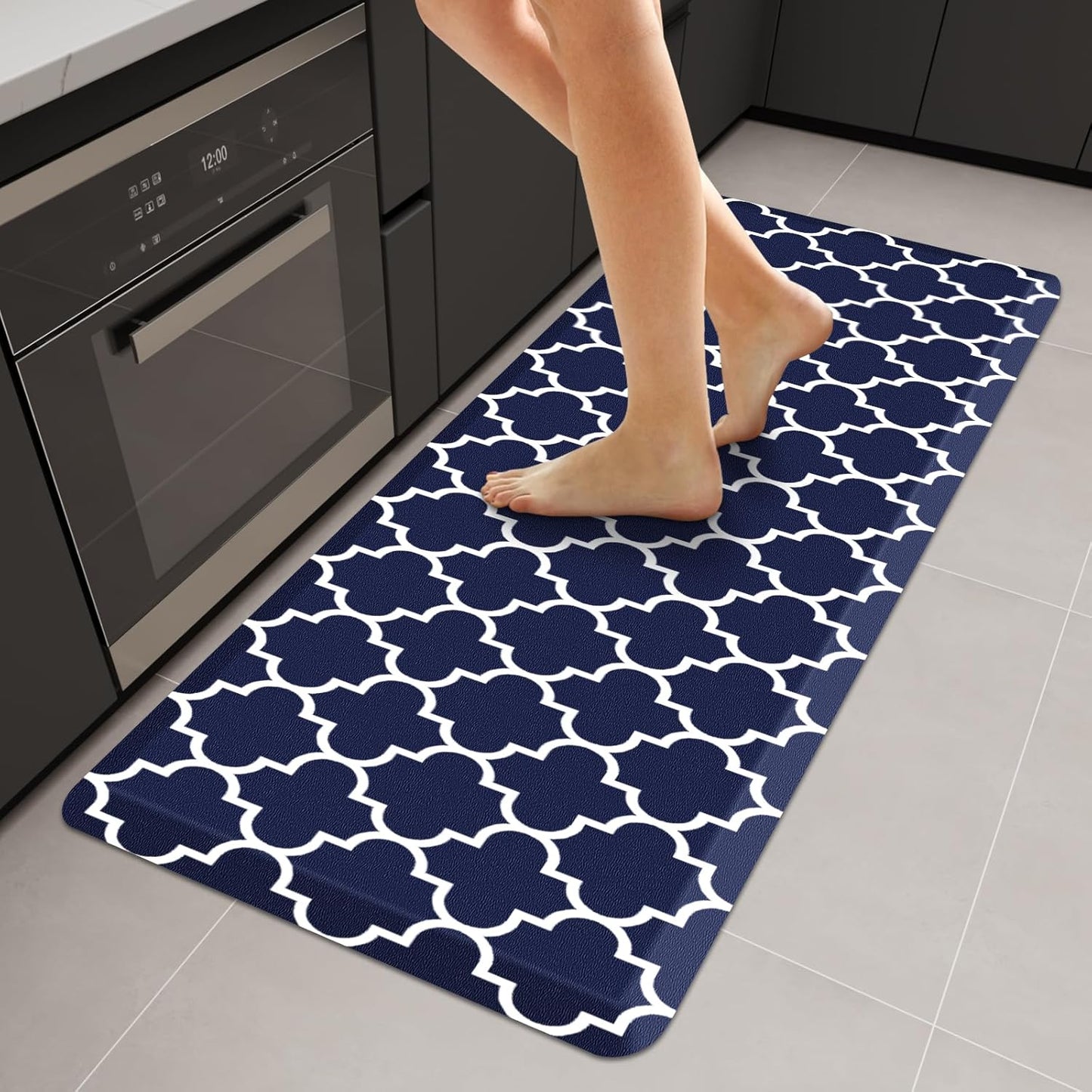 WISELIFE Anti Fatigue Floor Mat - Ergonomic Comfort for Home