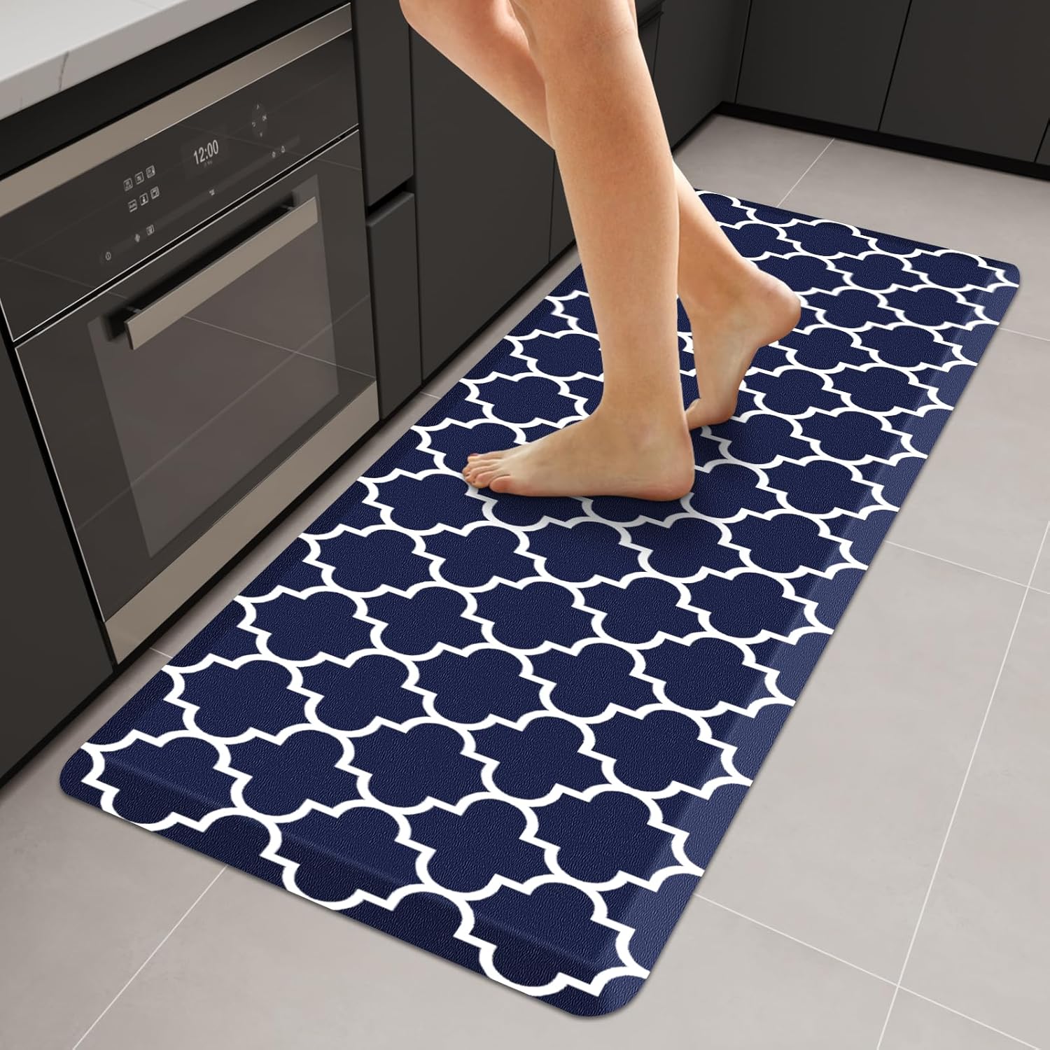 WISELIFE Anti Fatigue Floor Mat - Ergonomic Comfort for Home