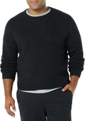 Men's Soft Touch Crewneck Sweater Long-Sleeve for All-Day Comfort
