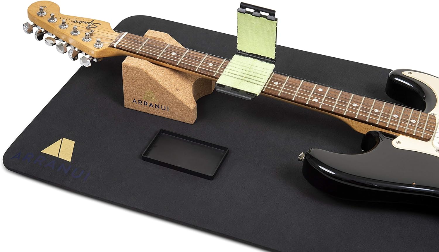 Guitar Repair Kit - Work Mat & Neck Rest - Maintenance Accessories