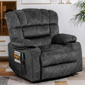 YI DANICA Recliner Chair: Ergonomic Comfort + Dual Cup Holders!