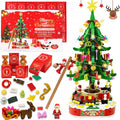 Christmas Advent Calendar 2025 Tree Building Blocks - 24-Day 950-Piece