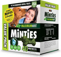 VetIQ Minties Dog Dental Bone Treats for Medium/Large Dogs - Freshens
