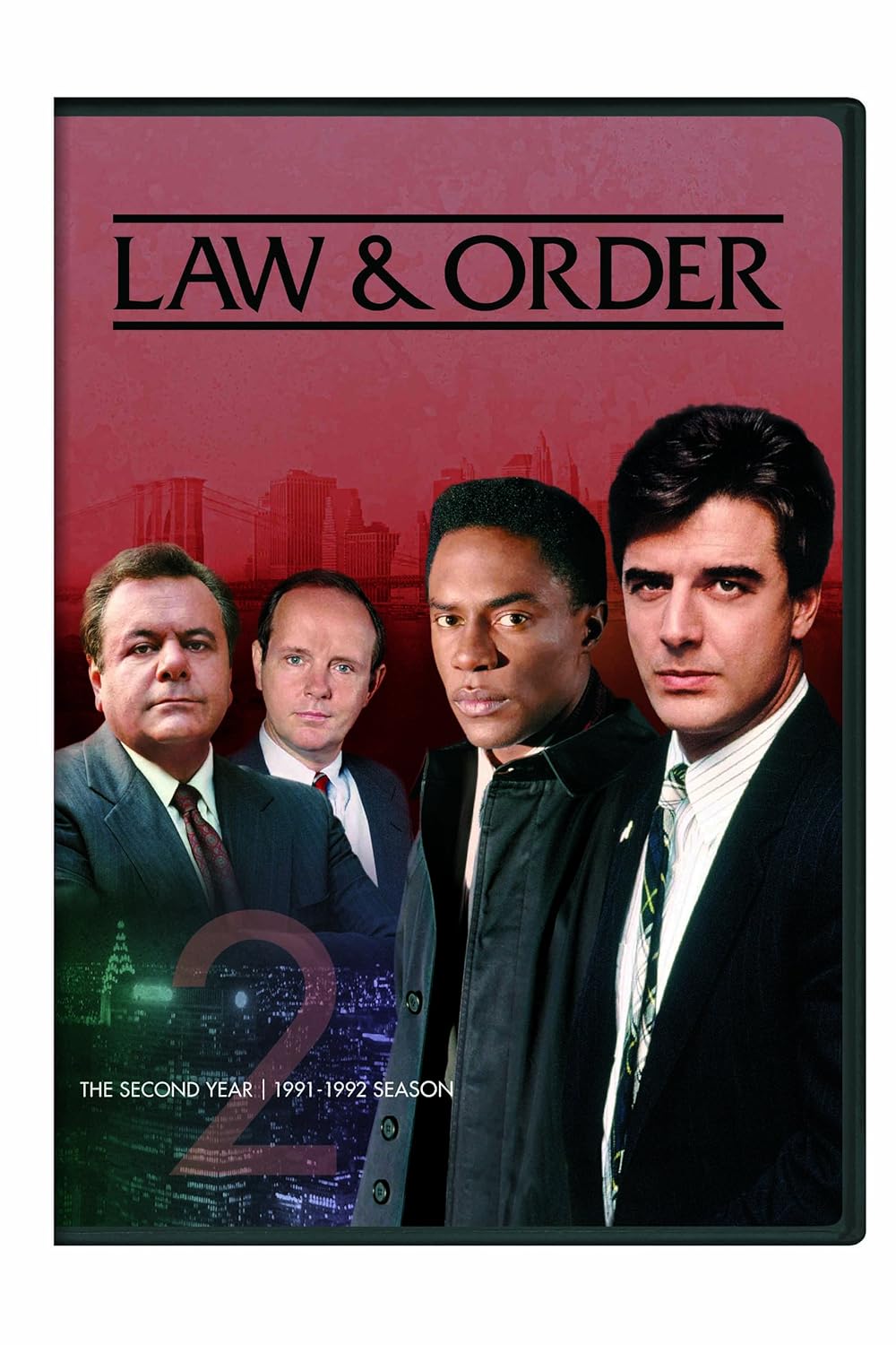Law & Order: The Second Year - A Gripping Crime Drama Experience