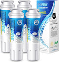 ICEPURE UKF8001 Refrigerator Water Filter Replacement - 4-Pack
