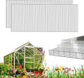 2 ft x 6 ft Twin-Wall Polycarbonate Greenhouse Panels - Durable UV