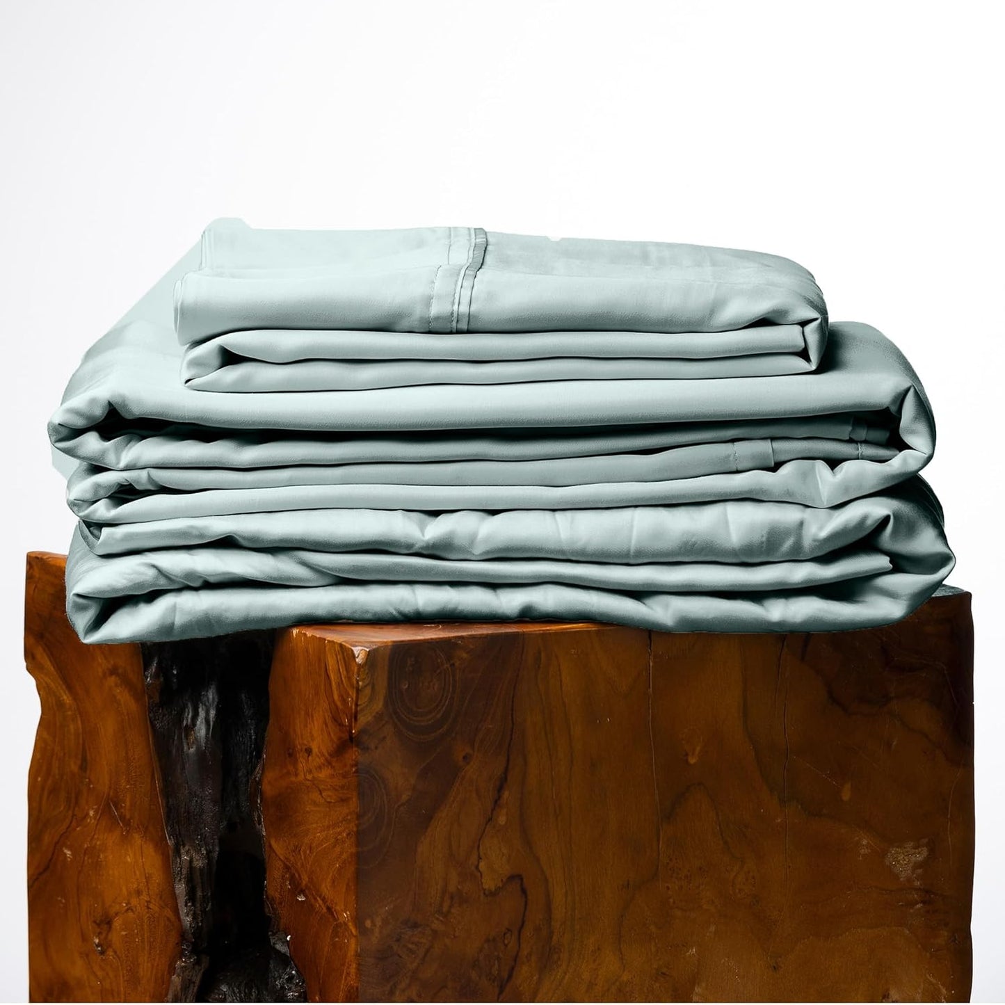 Eucalyptus Sheets Set for Hot Sleepers - Queen Size Comfort