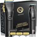 Novah Men's Hair Clippers Pro Kit for Precise Barbering and Grooming