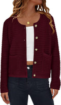 PRETTYGARDEN Women's Cardigan Sweater for Trendy Fall Style