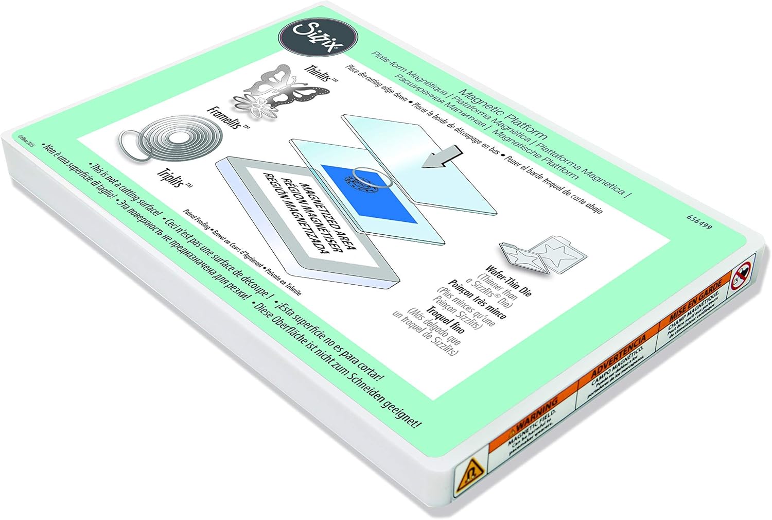 Sizzix Magnetic Platform for Big Shot and Vagabond Machines