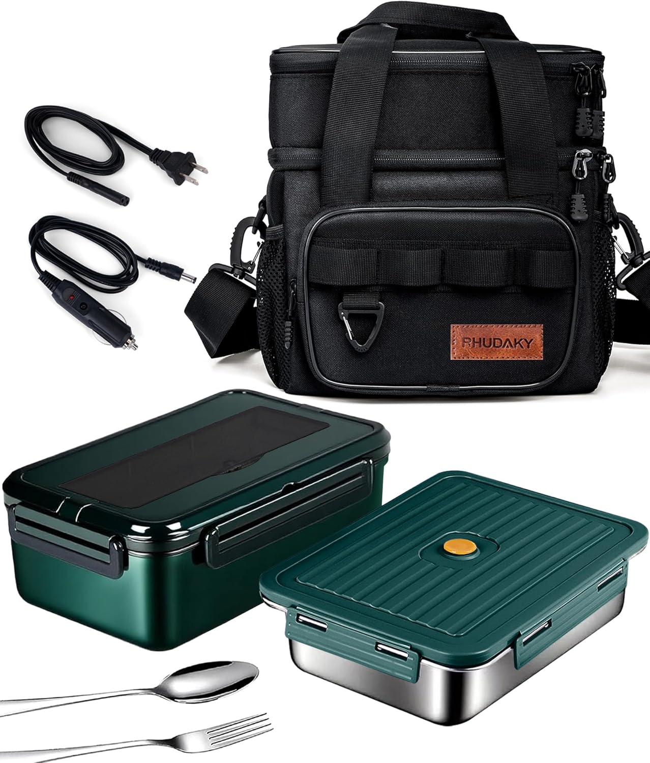 60oz Electric Lunch Box Food Heater for Work and Travel