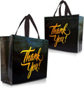 Nush Nush Thank You Gift Bags Set of 30 for Special Events