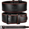 DMoose Fitness Weight Lifting Belt 5mm Genuine Leather - Strong Lower