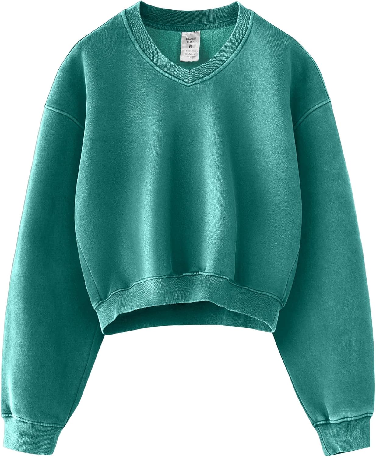 Acid Wash Athletic Hoodie for Women by Hatant - Stylish Comfort