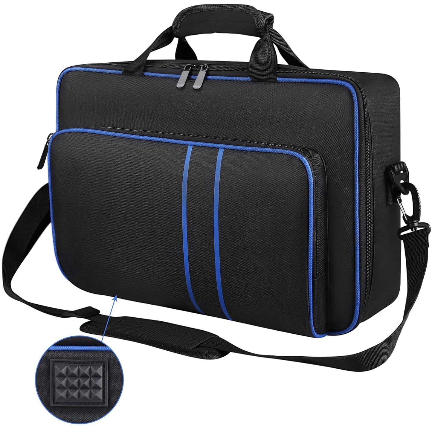 PS5 Travel Carry Case - Organize with Ease!