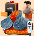 Graphene-Infused Weighted Heating Pad for Neck and Shoulders - Fast