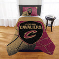 NORTHWEST Cleveland Cavaliers Comforter Set - Soft Licensed Bedding
