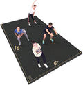 Extra Large Exercise Mat 16ft x6ft / 12ft x6ft - Thick Non-Slip 7mm