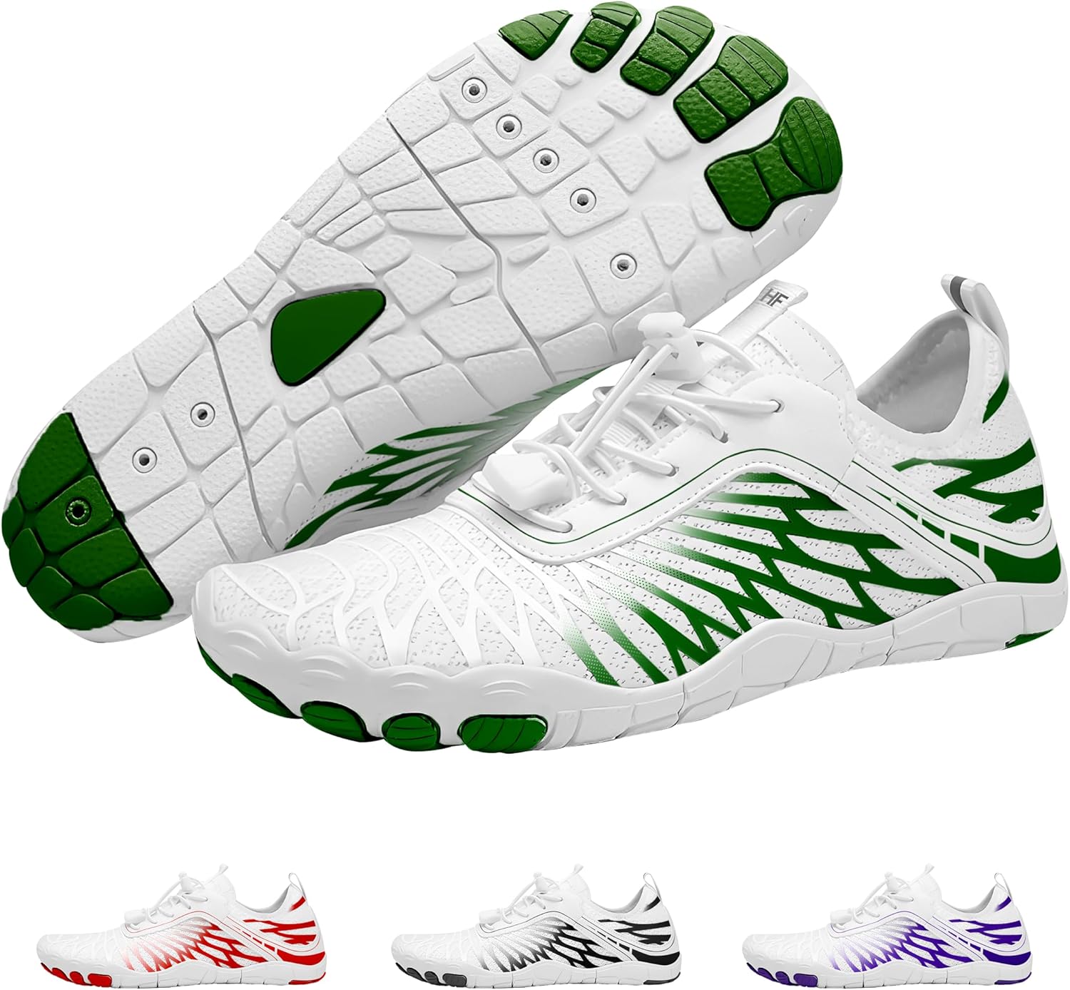 HF Signature Breathable Barefoot Shoes for Daily Comfort