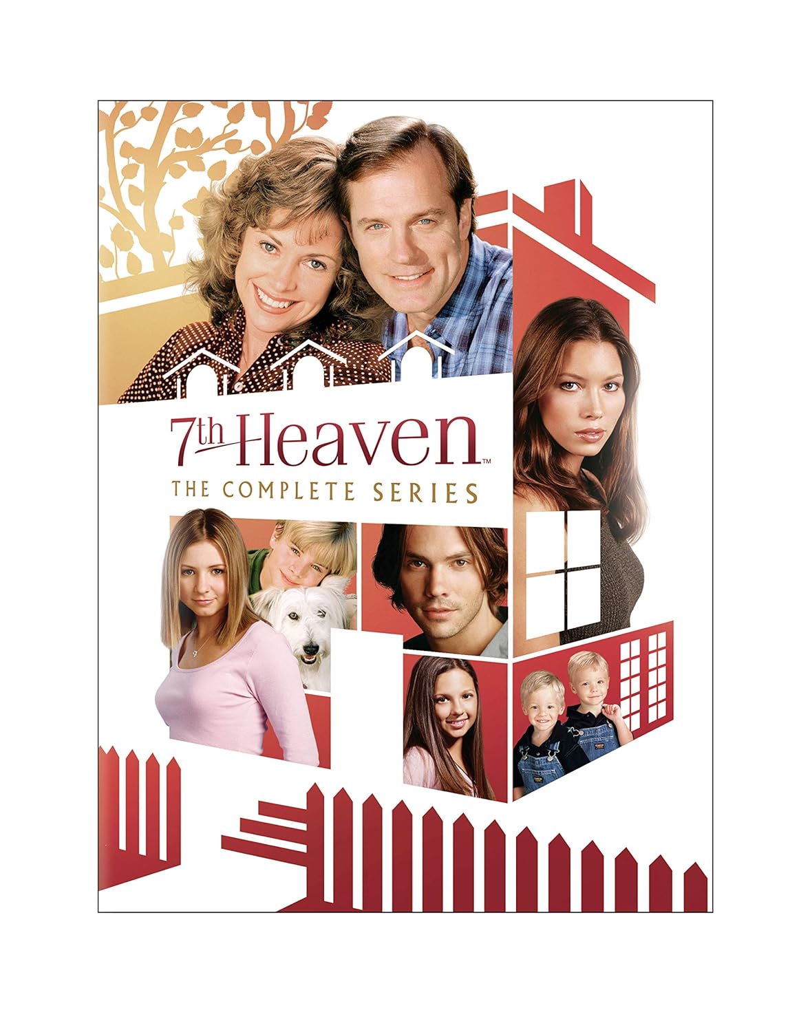 7th Heaven: The Complete Series - A Heartwarming Family Journey