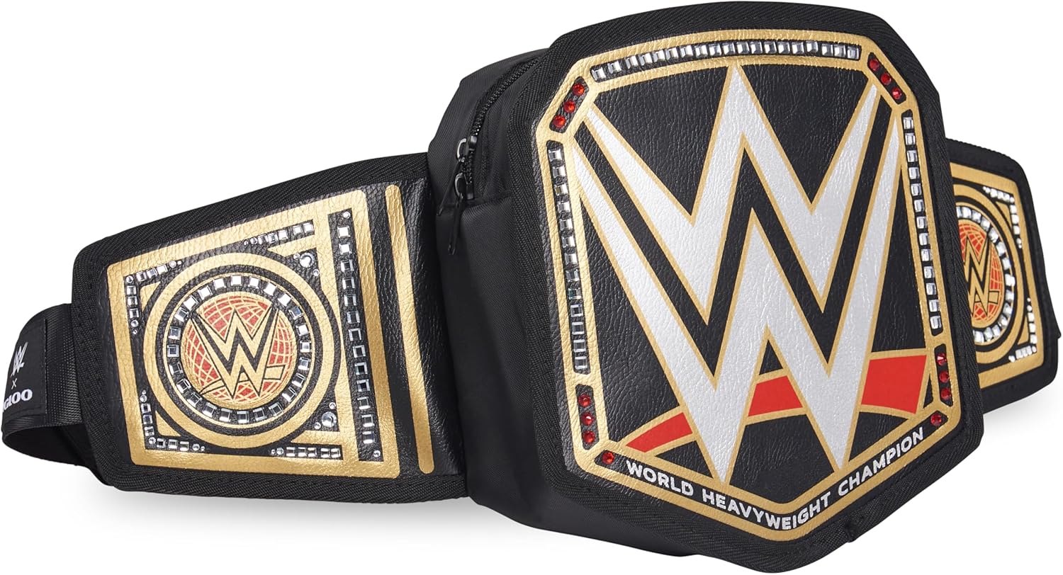 WWE Championship Fanny Pack - Insulated Cooler for On-the-Go