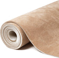 Suede Auto Headliner Fabric 98 in L 60 in W Beige - Tube Pack
