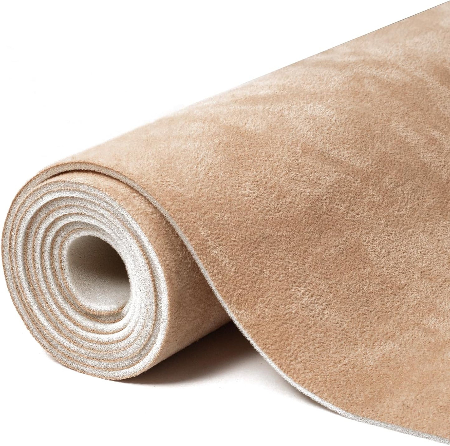 Suede Auto Headliner Fabric with Foam Backing for Vehicles