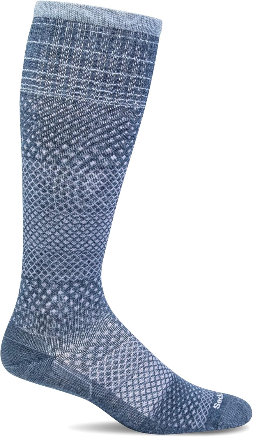 Sockwell Women's Micro Grade Compression Sock for Comfort