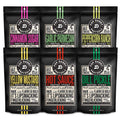 Pop Daddy Flavored Pretzels Sticks Variety Pack - Bold Snack