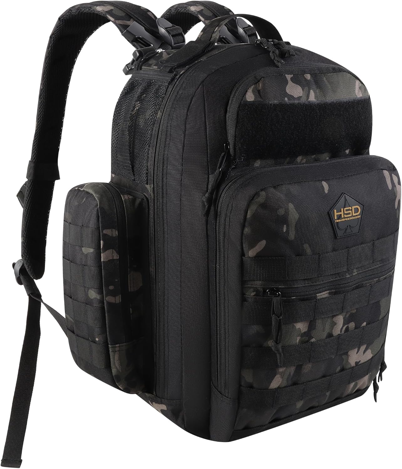 HighSpeedDaddy Baby Diaper Backpack - Military-Grade Waterproof Bag