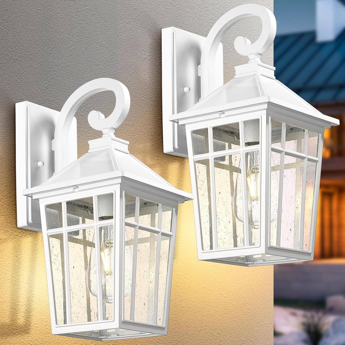 Darkaway Outdoor Wall Lights for Stylish Exterior Illumination