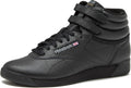 Women's Freestyle Hi Leather High Top Sneakers - Vintage 80s Style