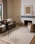 Amber Lewis Monty Collection Ivory/Taupe Area Rug 7ft-10in x 10ft