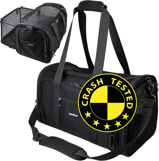 Crash-Tested Dog Carrier for Safe Travel with Pets Under 9lbs