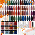 AZUREBEAUTY 42Pcs Dip Powder Nail Kit Starter - All-in-One Beginner