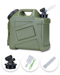 UPWOIGH Camping Water Container 2.6 Gallon - Durable Portable Water