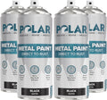 Polar Specialist Coatings Satin Black Direct to Rust Spray Paint