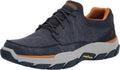 Skechers Mens Respected Loleto Moc Toe Bungee Slip On - Comfort First