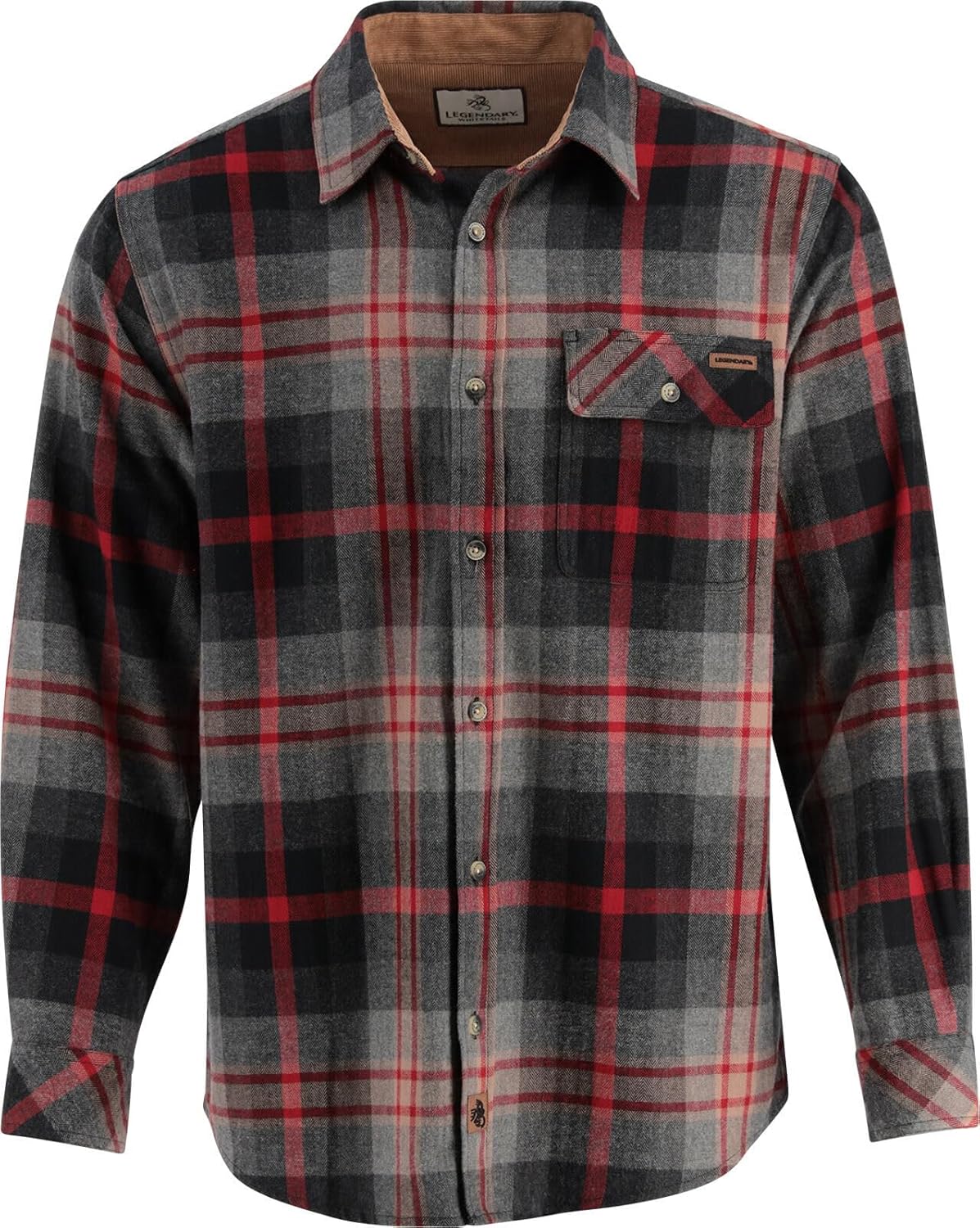 Legendary Whitetails Men's Flannel Shirt for Comfort and Style