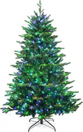 6ft Pre-lit Christmas Tree with 420 LED Lights - App Control and 1740