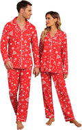 Ekouaer Christmas Family Matching Pajamas - Comfortable Holiday Sets
