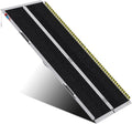 Portable Wheelchair Ramp 7FT - Anti-Slip Aluminum Folding Ramp